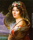 Francois Gerard Portrait of a Lady painting